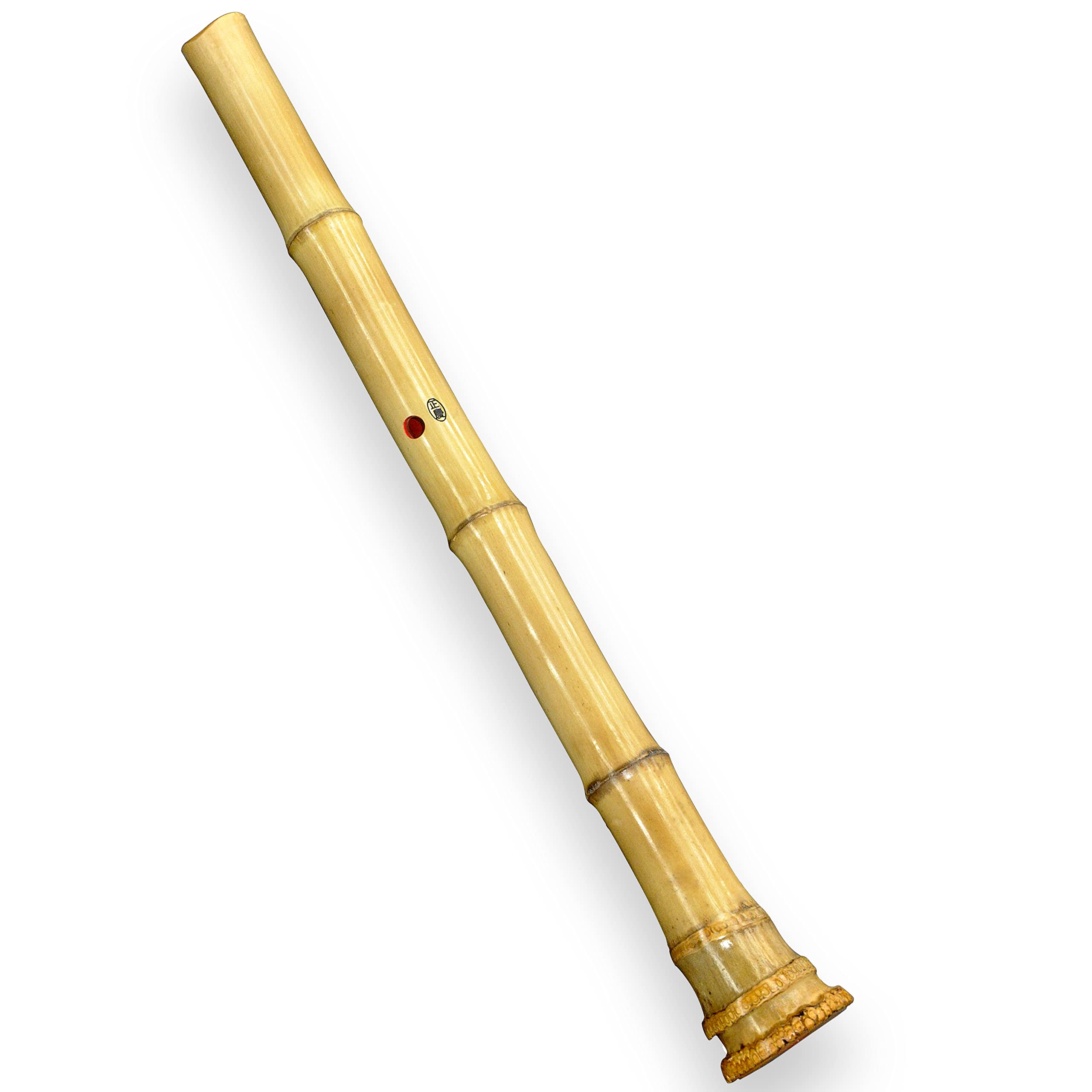 Japanische Zen Shakuhachi Pentatonische Flöte mit Natura-Glockenwurzel. KINKO-ryuu 1,8 Fuß. Gut für Anfänger und erfahrene Flötisten. Spielen Sie Jazz "TAKE FIVE" und traditionelle Musik.