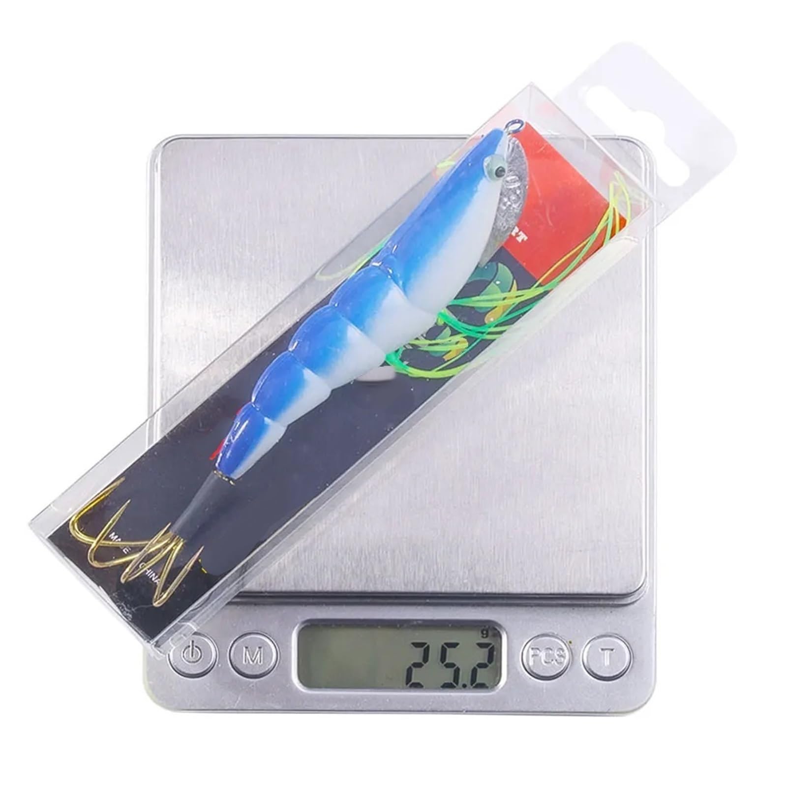 17.2g 12cm Squid Jigging Lure, Wobbler for Carp Bass Pike, Soft Lightweight UV Easy Clean