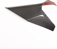 Vista 7 de CHEAYAR Moldura de engranaje de plástico para Toyota Supra GR A90 A91 MK5 2019-2022, cubierta de ventilación de capó turbo de entrada hecha