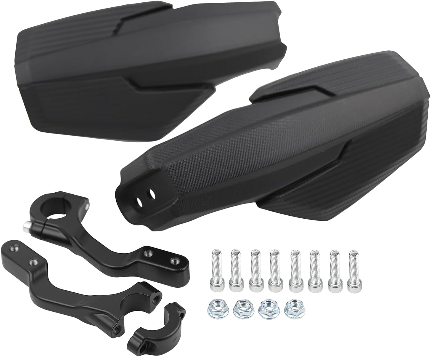 Mokuo Motorcycle Handlebar Guard Handgrip Covers in PP Material Compatible with Honda Navi 2022 2023,Navi Handle Protector Cover Black Color