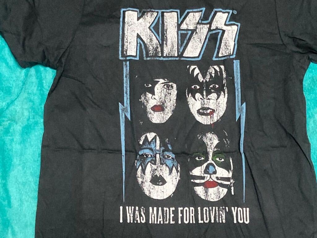 Amazon.co.jp: KISS キッス Tシャツ L Amplified アンプリファイド