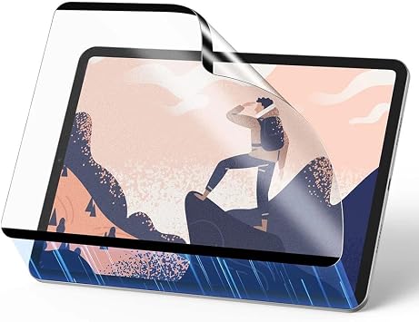 UnDePlus iPad 11.Nesil A16 11inç/10.Nesil 10.9inç ile uyumlu Çok Kullanımlı Magnetik Paper Like Ekran Koruyucu