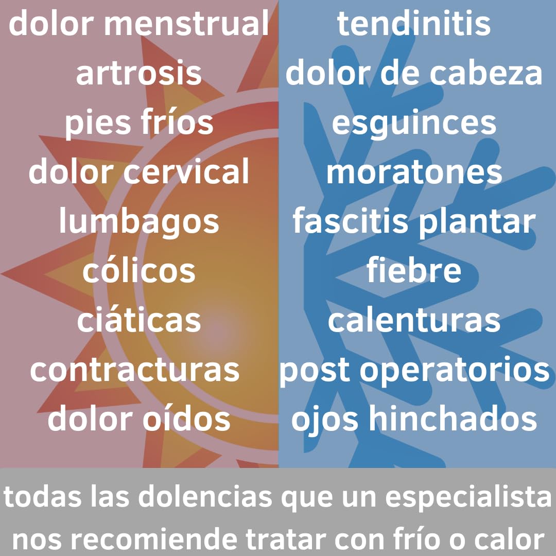 Saco Térmico de Semillas para Microondas - 50 x 16 cm - Doble Uso Frío o Calor - Alivio Natural para Cólicos y Dolor Muscular - Relleno de Trigo y Lavanda - Estampado Peces - SACOTERAPIA