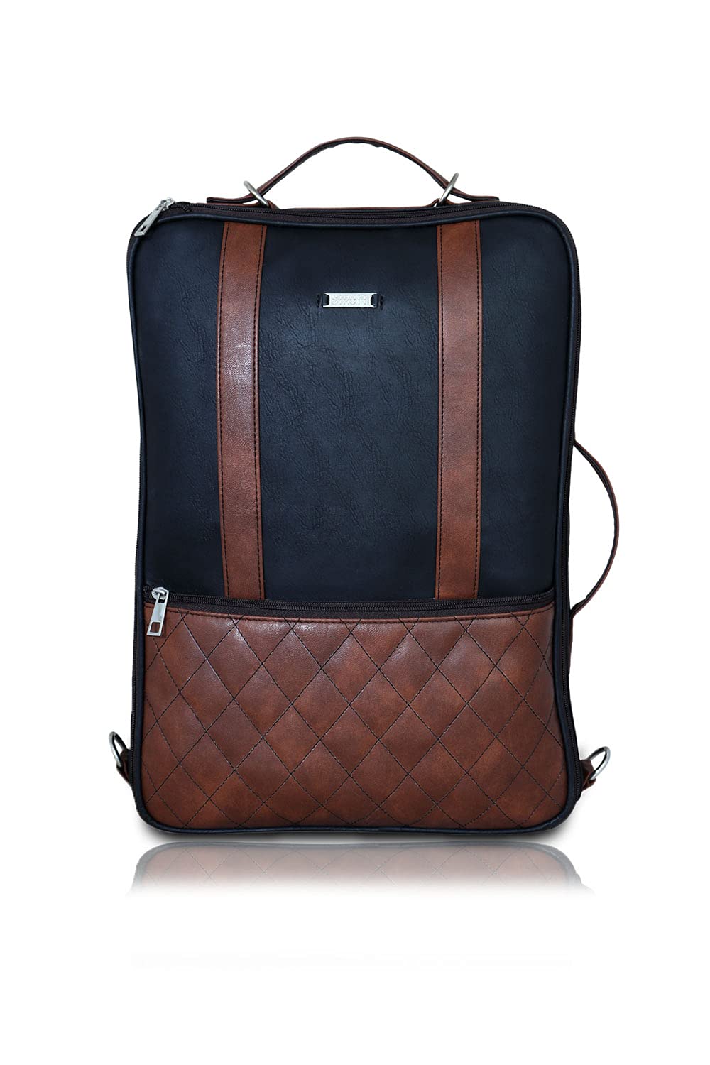 STRUTT 20L Munich Unisex Travelling Leather Laptop Backpack/Office bag/Messenger bag for Men & Women (B09HQQR3DX) Amazon Price History, Amazon Price Tracker