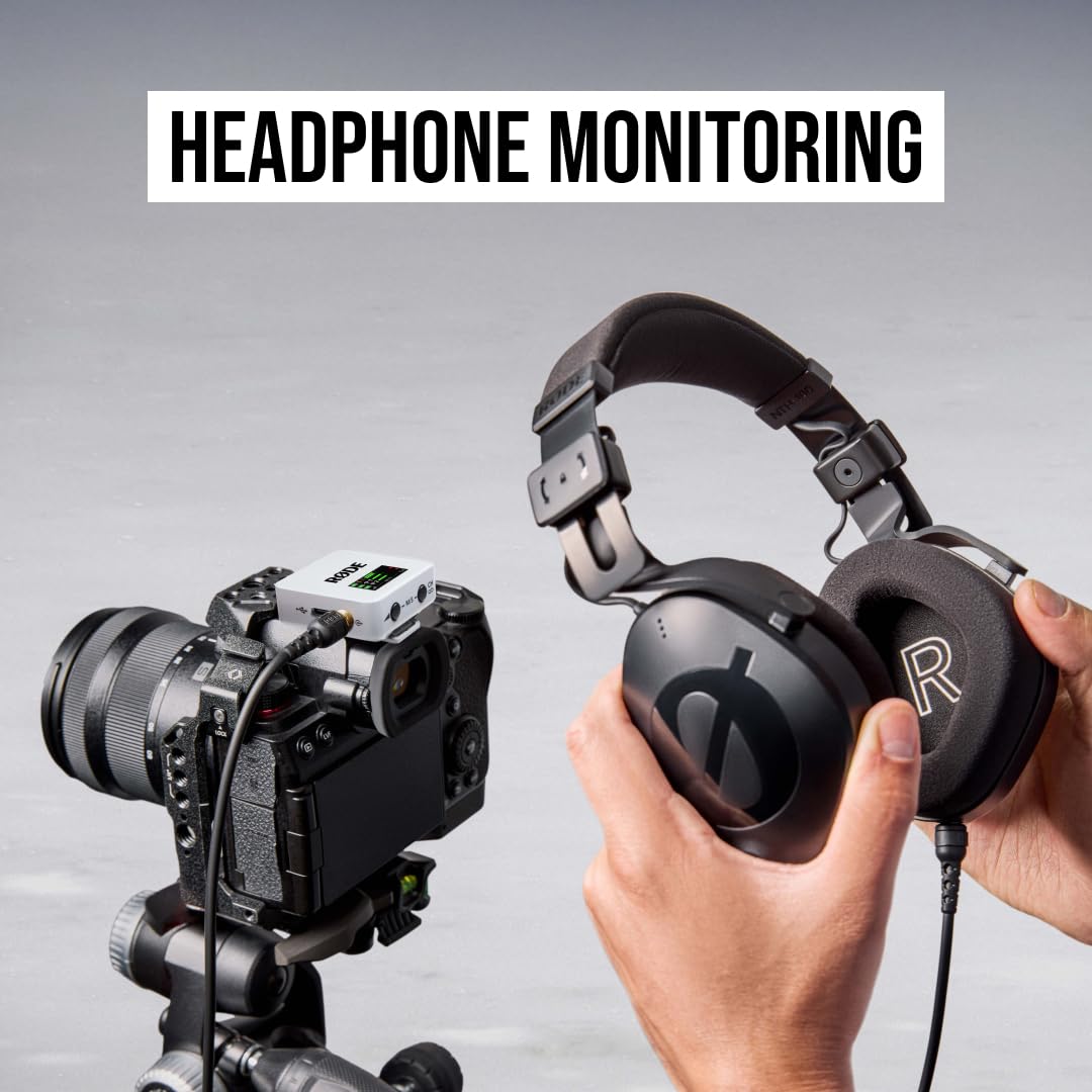 Amazon.com: RØDE Wireless GO (Gen 3) – Compact Wireless Mic