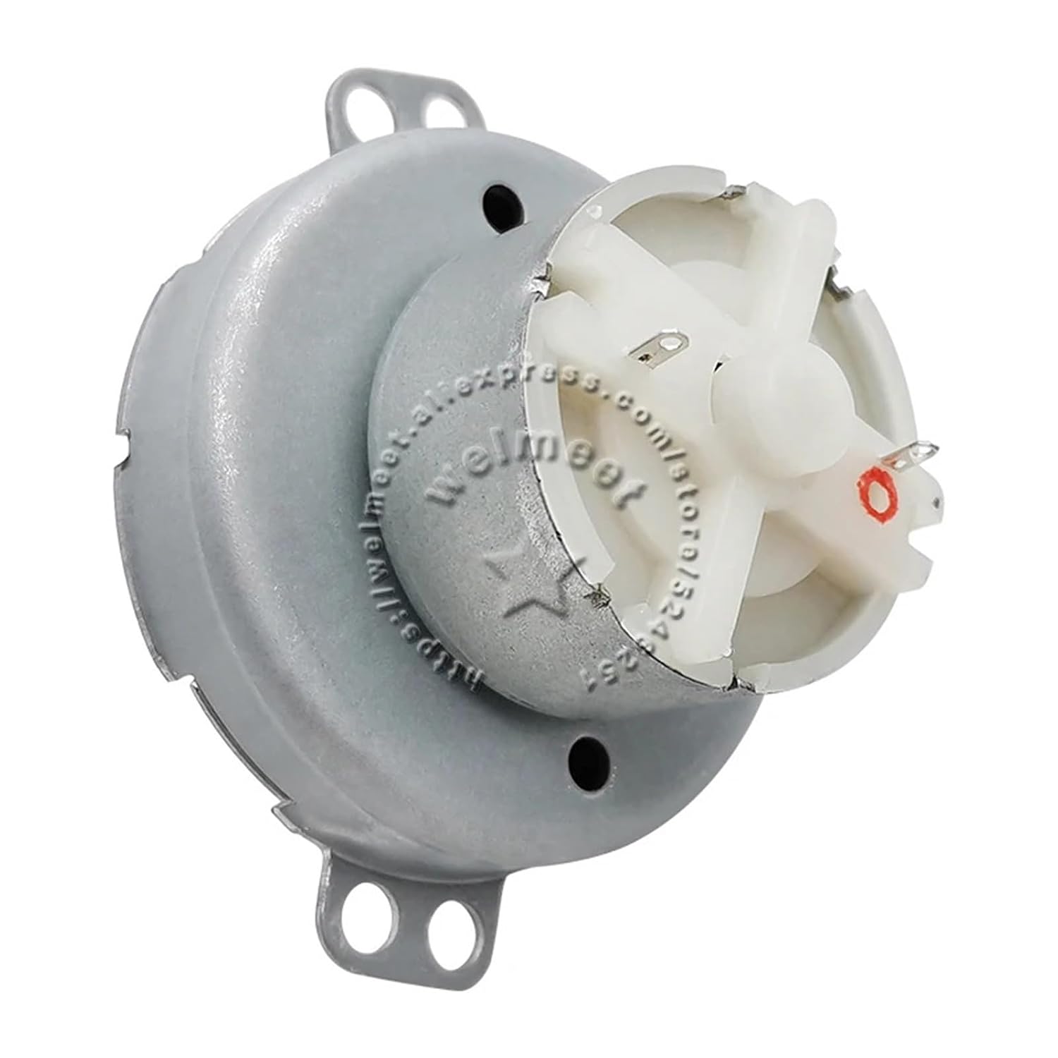 DC3V 5V 6V 12V 24V JS-50T POM Gear Gearbox Speed Reduction Gear Electronic Starter Single Flat Shaft(60RPM_DC12V)