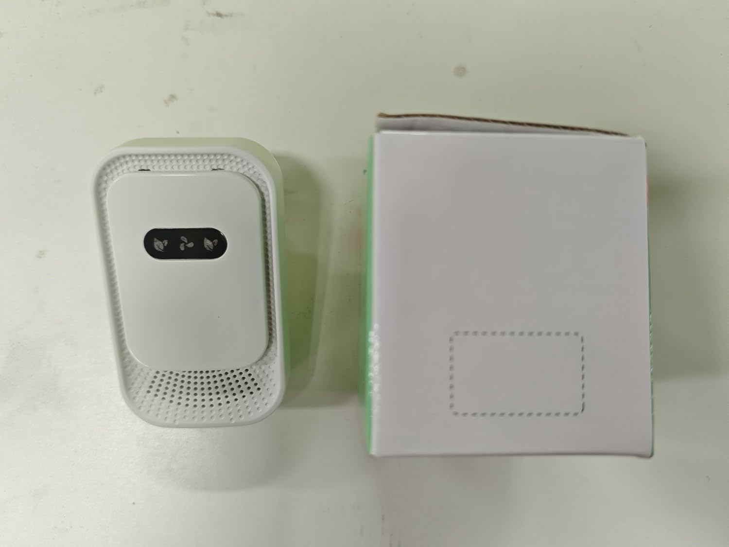 2026 Plug in Air Purifiers Air Ionizers for Dust Mites, Odor Eliminator for Home with Negative Ion Generator, Quiet Portable Air Freshener Plug In for Bedroom,Office,Smoke,Dust