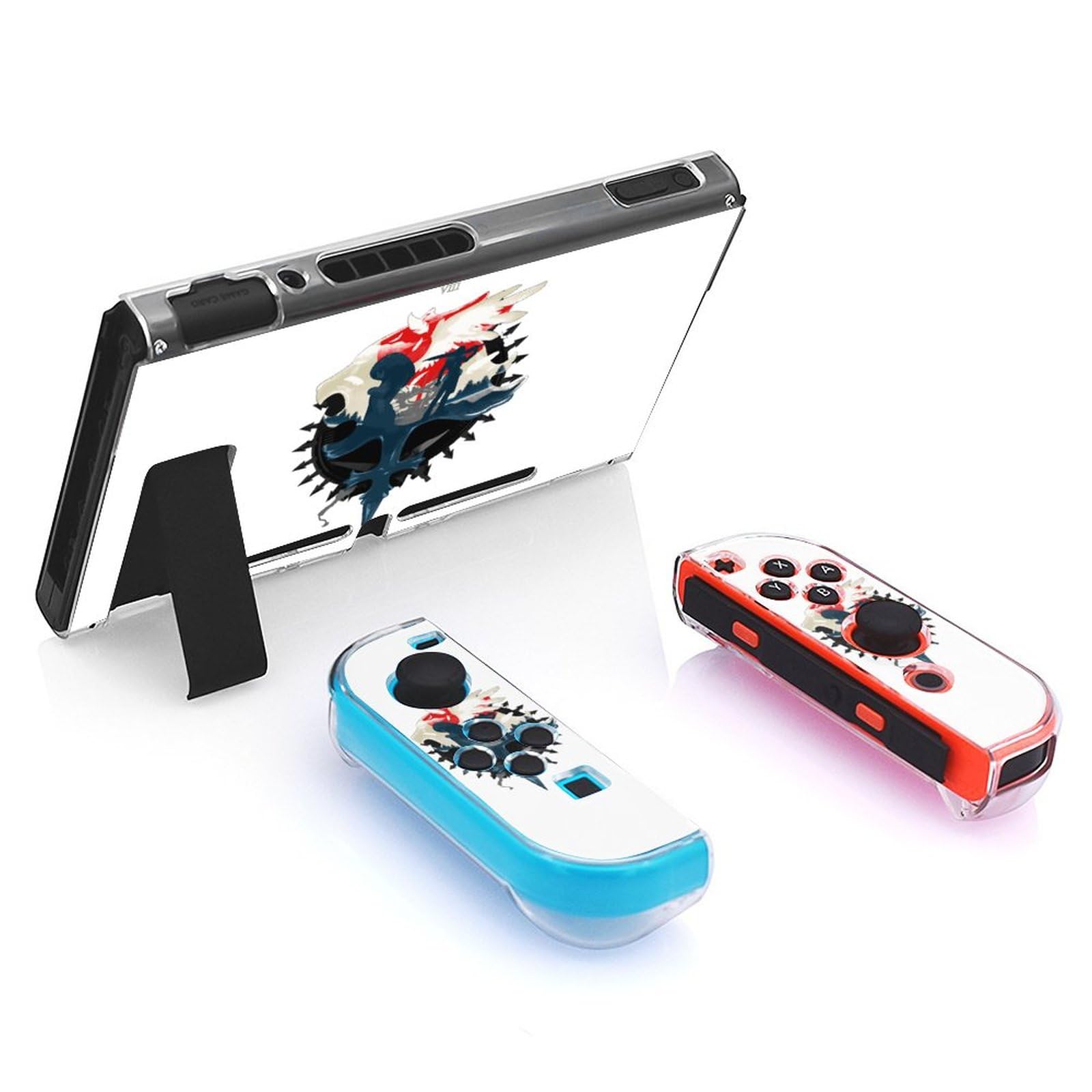 Amazon.co.jp: Switch カバー ファイナルファンタジー16 Switch ケース