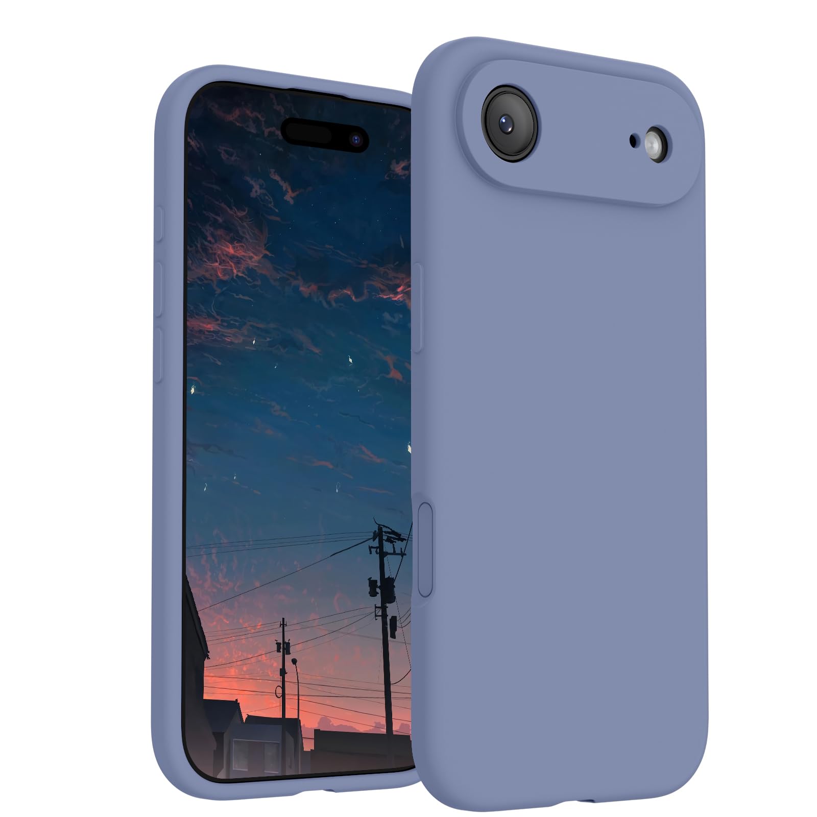 FireNova Magnetic for iPhone Air Case, 6.5", Lavender Gray