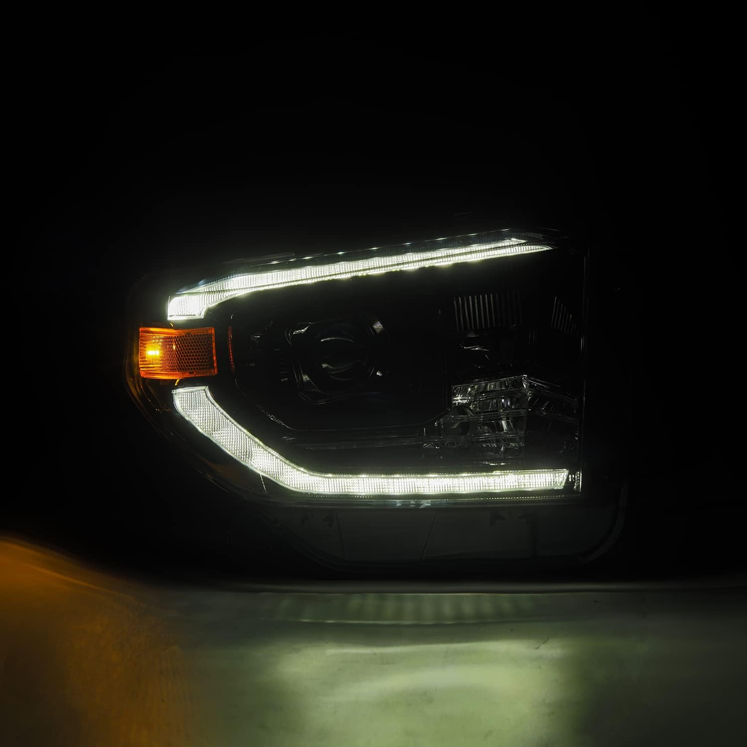 AlphaRex PRO-Series 14-21 Tundra Alpha-Black G2 Projector Headlights Replacement
