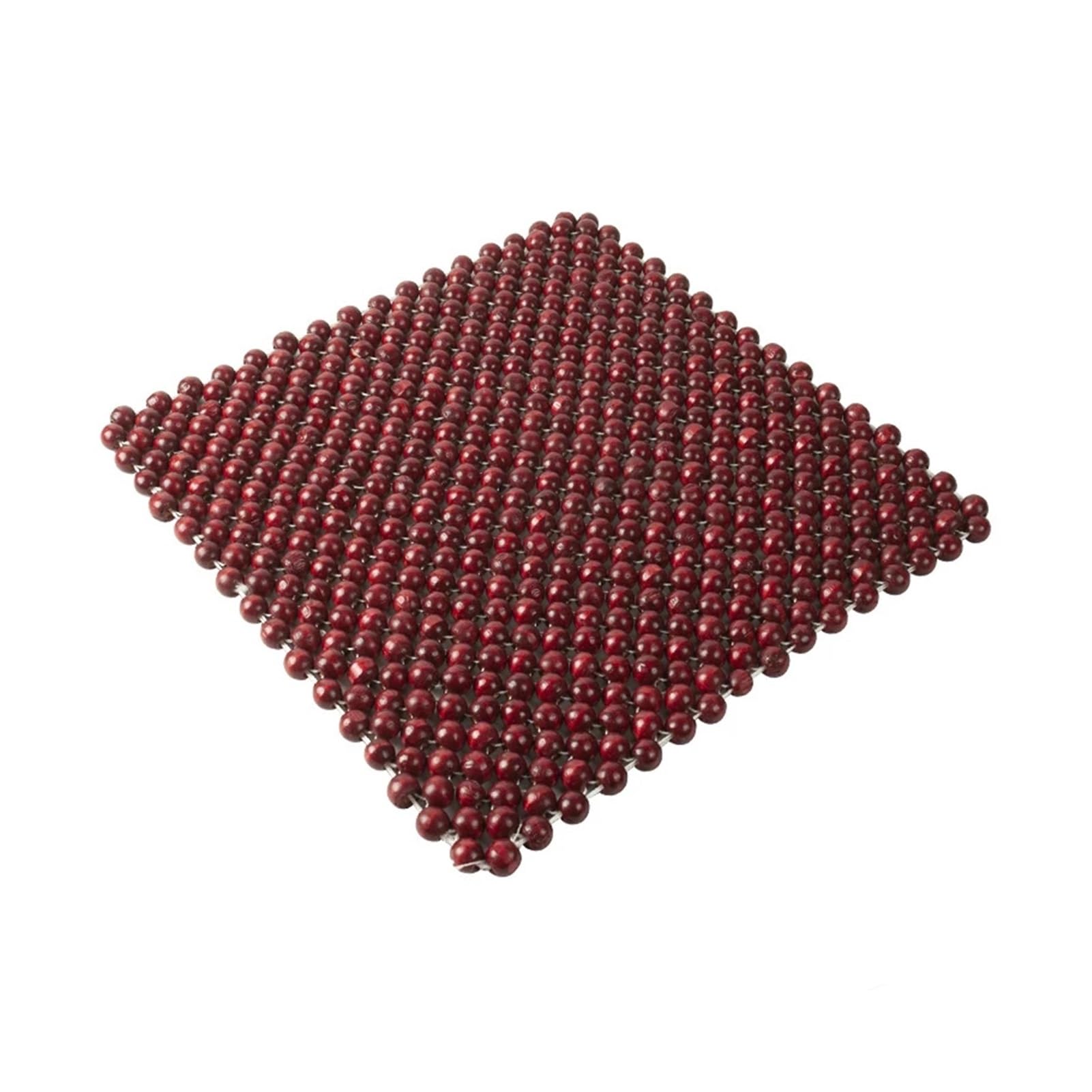 Hviyroi car seat cushion Breathable Car Seat Cushion Universal Non-Slip Comfort Pad for All-Season(1pc red)