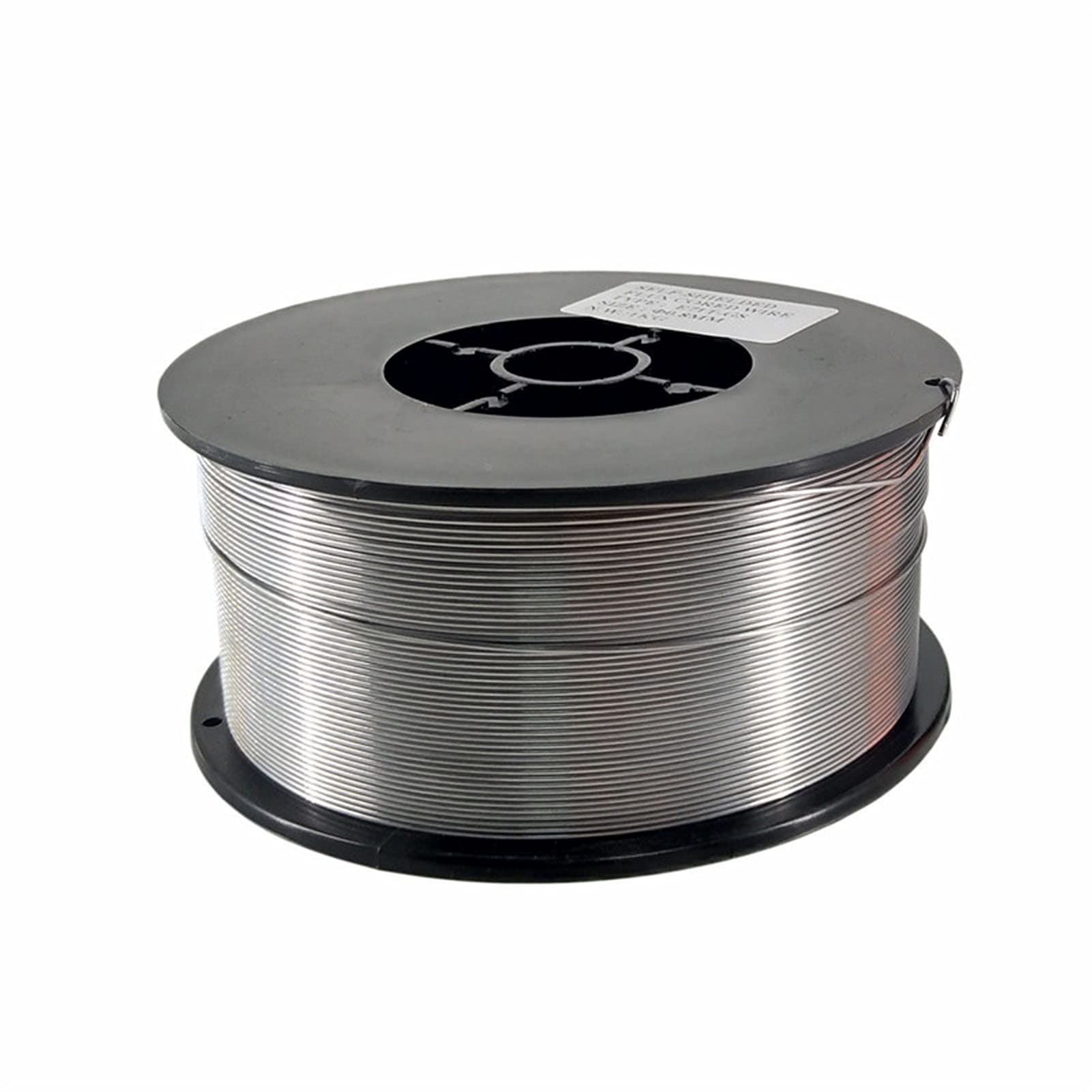 Shuxiang-Filo per Saldatura 1 Rotolo, Filo di Filo Metallico in Acciaio Inossidabile, Senza Azzurro E71T-GS, Filo Nucleo del Flusso, Diametro 0,8 mm / 1,0 mm Buona Resistenza alla corrosione