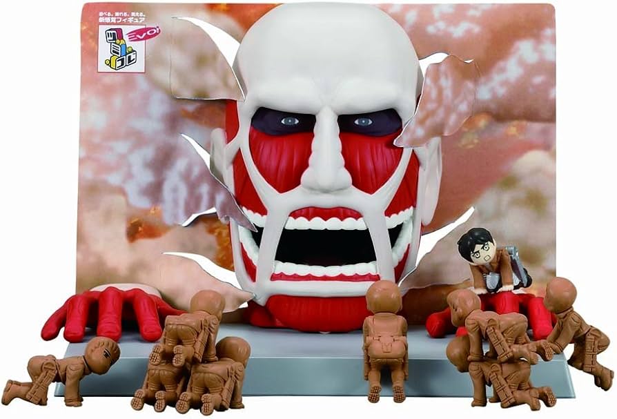 Amazon.co.jp: ツミコレEVO! 進撃の巨人マニア : ホビー Amazon.co.jp: ツミコレEVO! 進撃の巨人マニア : ホビー