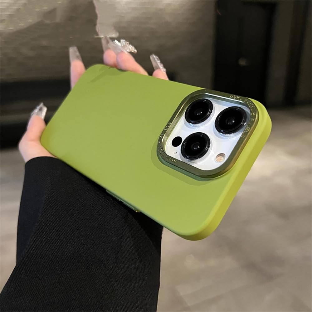 Étui PC liquide avec cache caméra pour iPhone 14 Pro Max JieMo