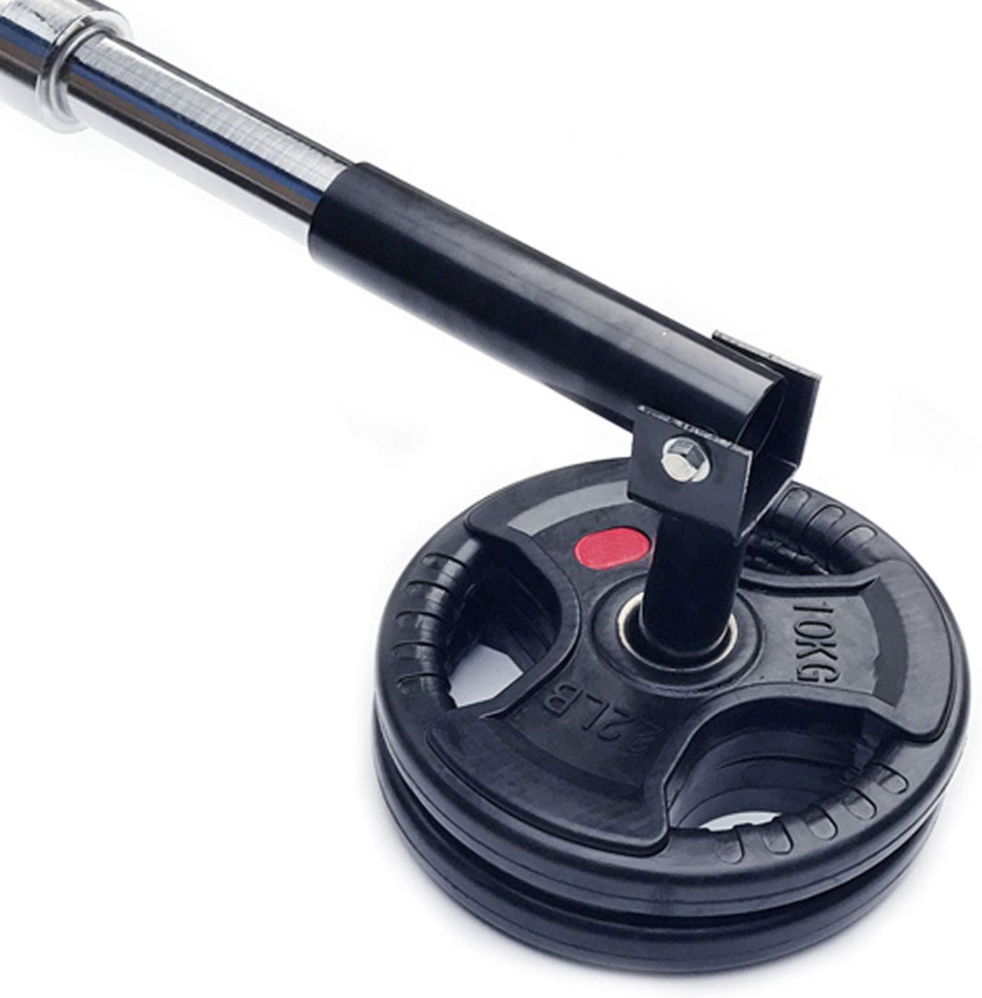 Simla Decor 360 Degree Rotation Post Landmine for 2" Olympic Bars Barbell T-Bar Row Plate