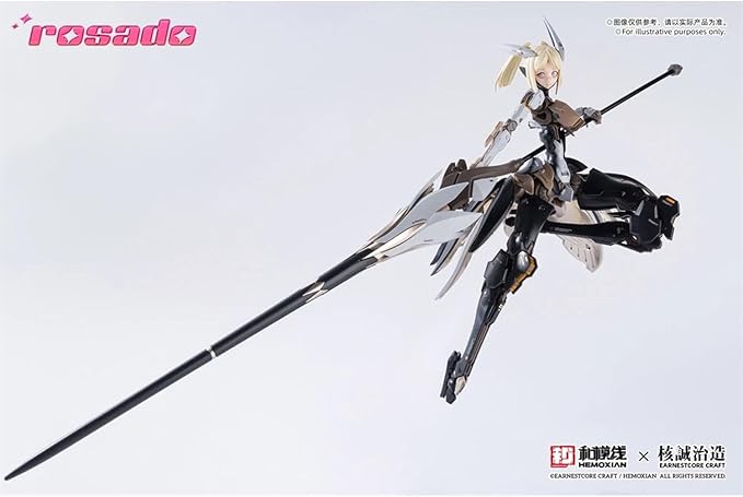 Kotobukiya RS-03 Starflower Lily MK3 Kit de Modelo de Plástico 1:10 miniatura 3