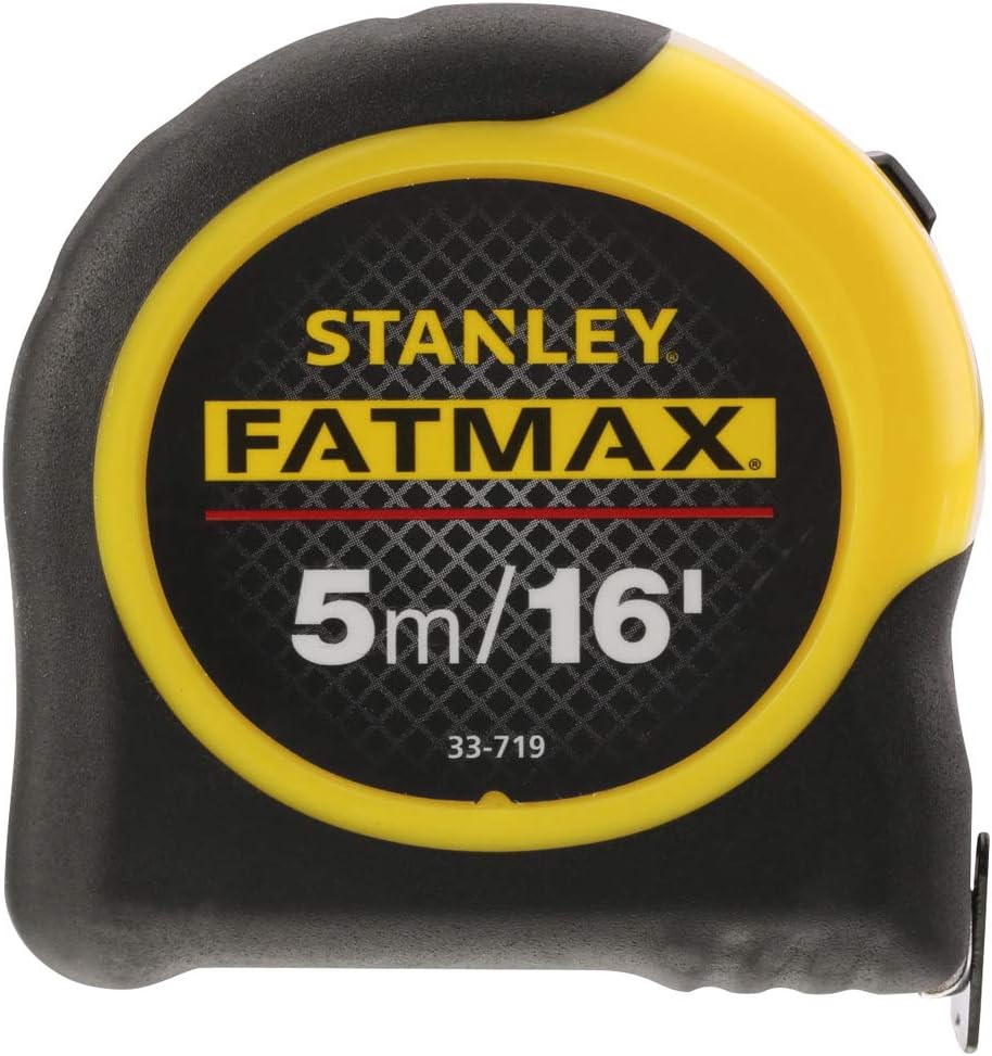 Stanley FATMAX Classic Tape with Blade Armor, 5m/16ft