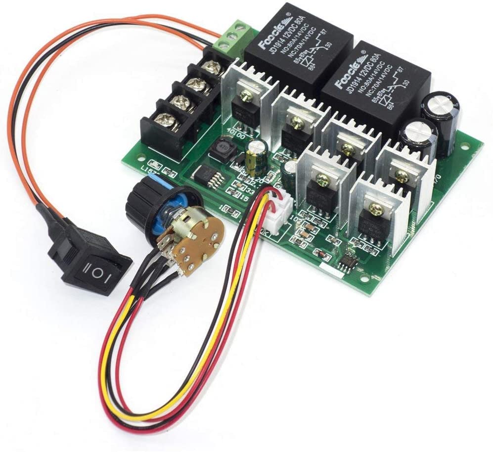 Buy REES52 DC Motor Controller,DC 950V 40A DC Motor Speed Control