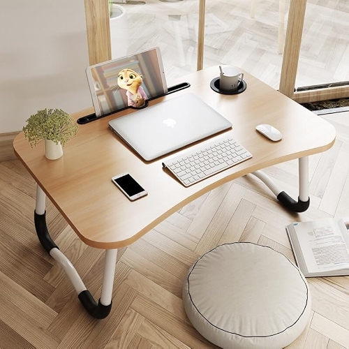 Mesa Portátil Para Notebook, Cor Aleatório | Suporte Cama Sofá, MA