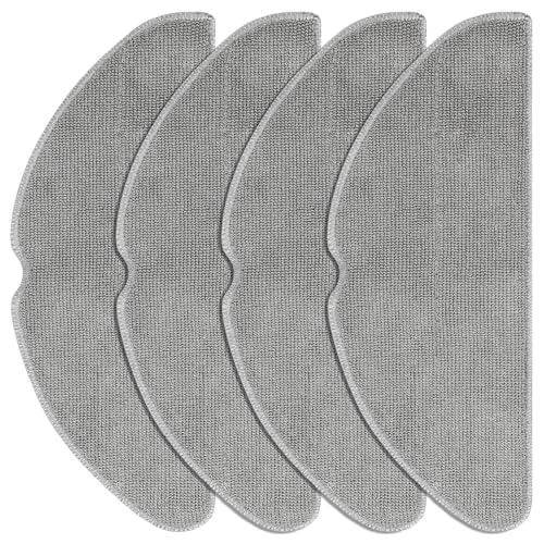 Kiimsin Paños De Fregona Accesorios Para Tapo Rv20 Max Plus Tapo Rv20 Max Tapo Rv30 Max Plus Tapo Rv30 Max, Piezas De Repuesto De Paño De Limpieza De Microfibra, 4 Pcs Kiimsin Paños De Fregona Accesorios Para Tapo Rv20 Max Plus Tapo Rv20 Max Tapo Rv30 Max Plus Tapo Rv30 Max, Piezas De Repuesto De Paño De Limpieza De Microfibra, 4 Pcs