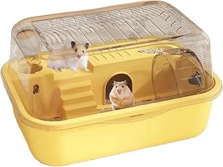 Small-animal cage with removable split design