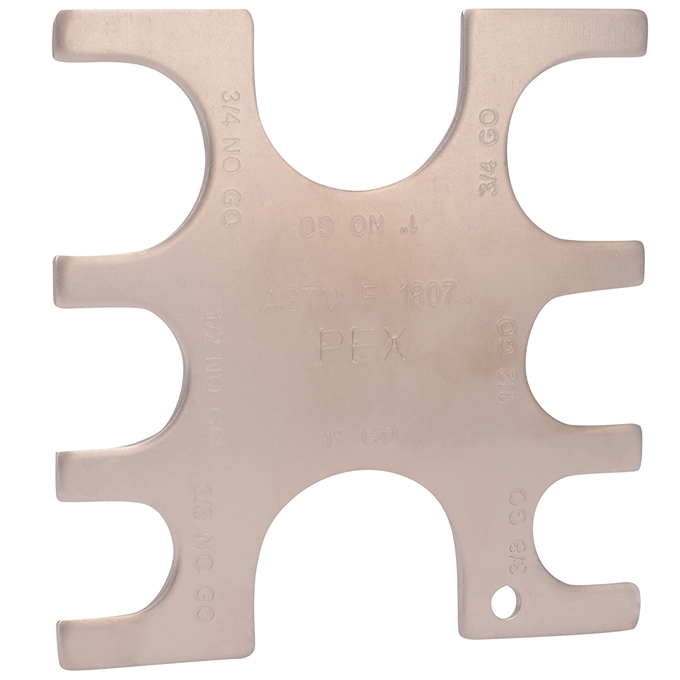 SharkBite PEX压接工具检测尺