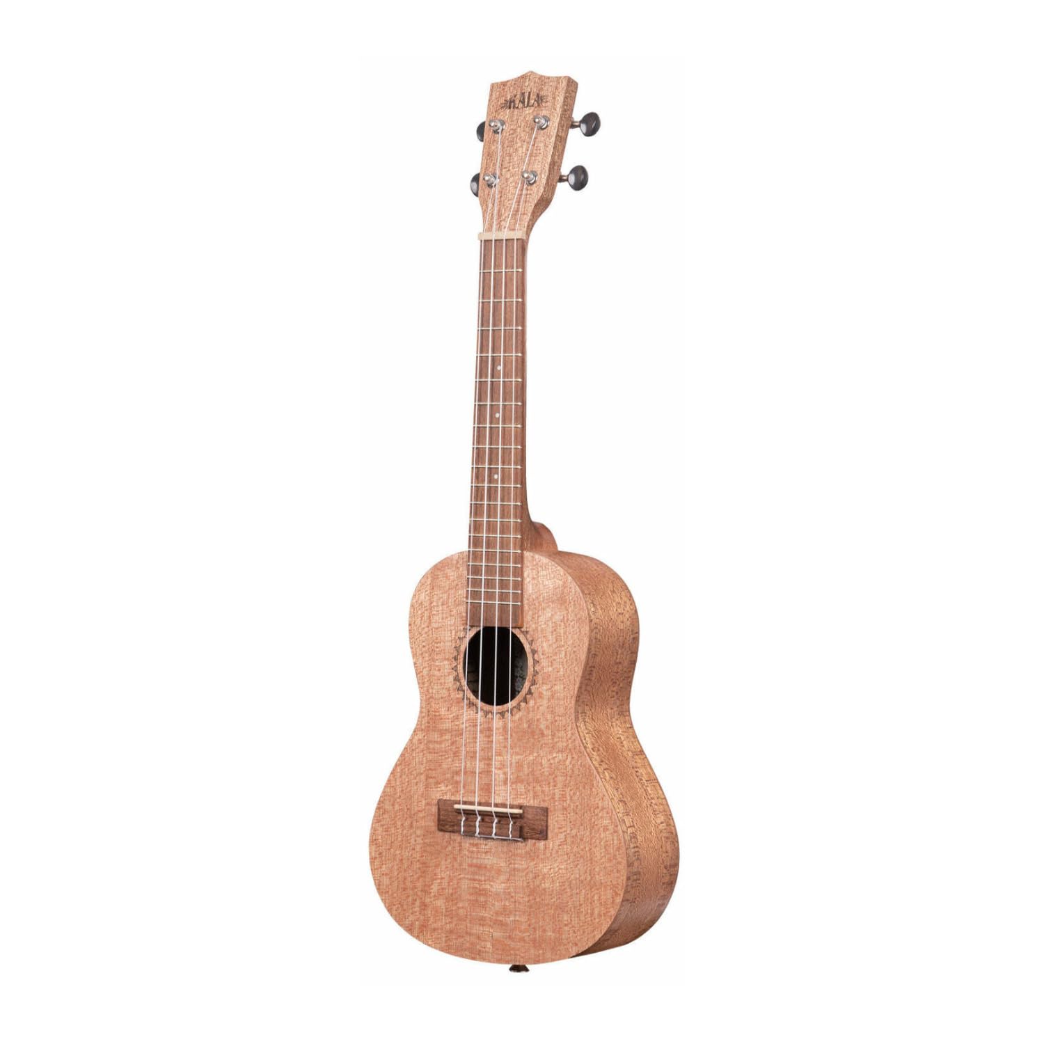 Kala KA-20C Ukulele Soprano Bambini Adulti e Principianti, Ukulele Scuola Media in Meranti per Musicisti Esperti e Nuovi con Custodia Inclusa, Strumenti Musicali Bambini a Corda, Satinato