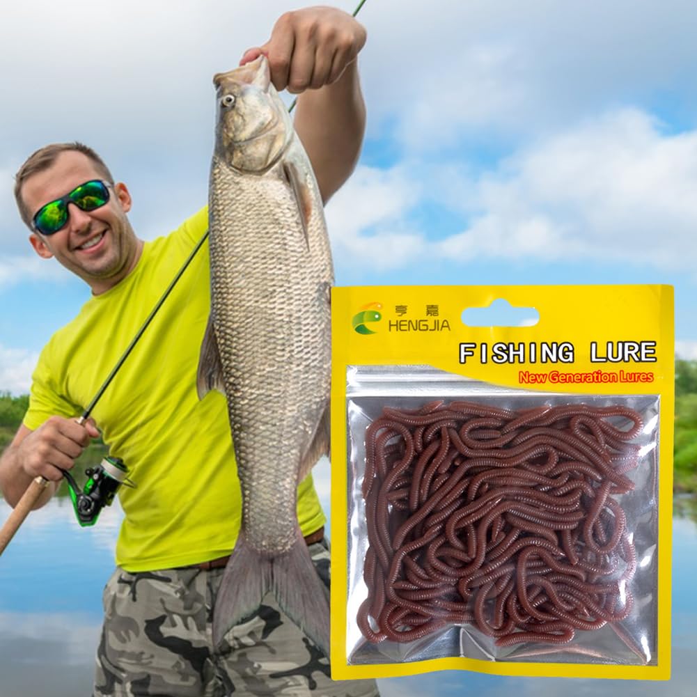 Esca Morbida 7,5 Cm Konger Per Pesca &ndash; A Forma Di Pesce, Affondante, Per Luccio, Persico E Altro &ndash; Multicolore
