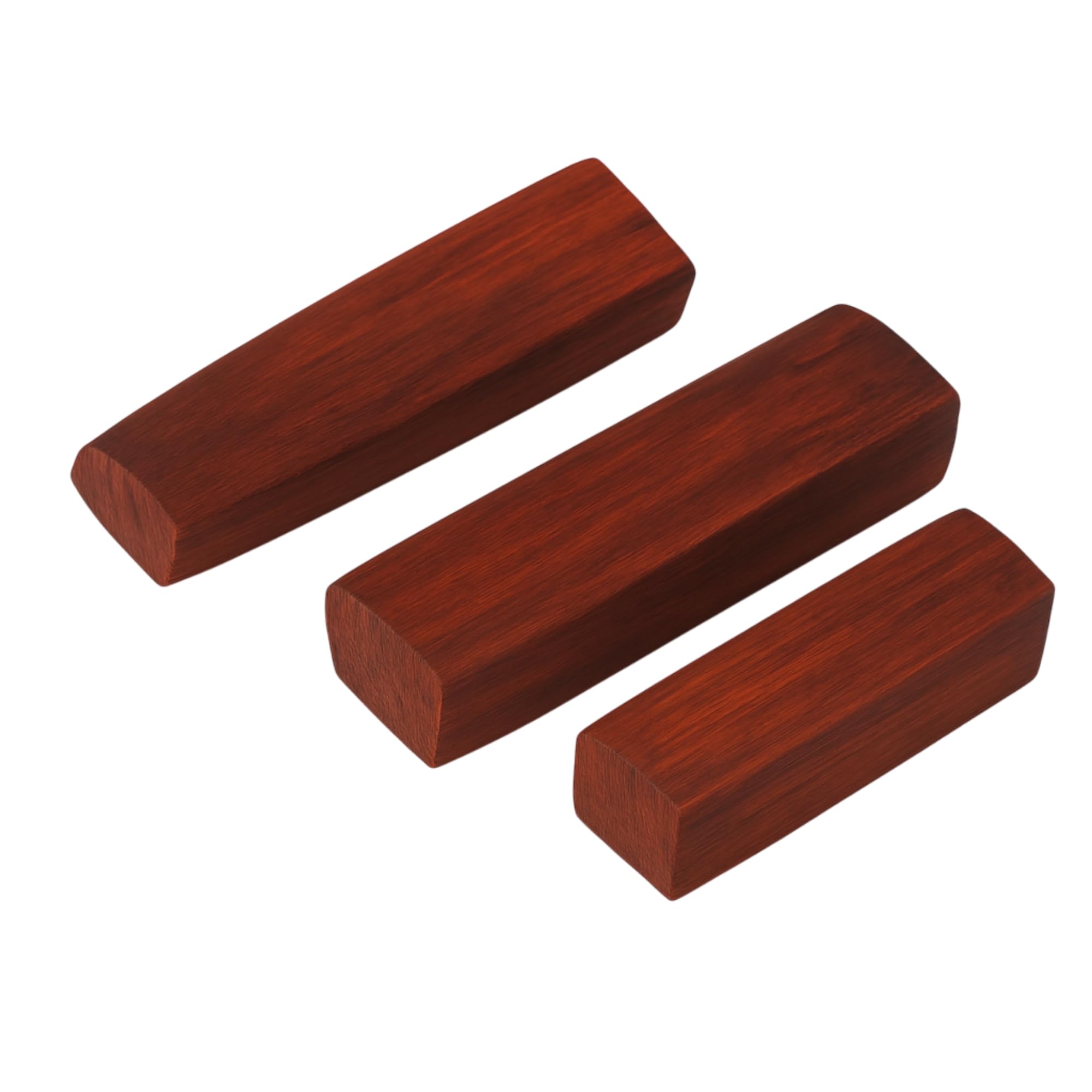 RDK Natural Red Sandalwood (Lal Chandan/Raktchandan) Sticks Lakdi for Religious & Healing Use – Temple & Home Worship (Pack of 3, 20-30 Gram Each)