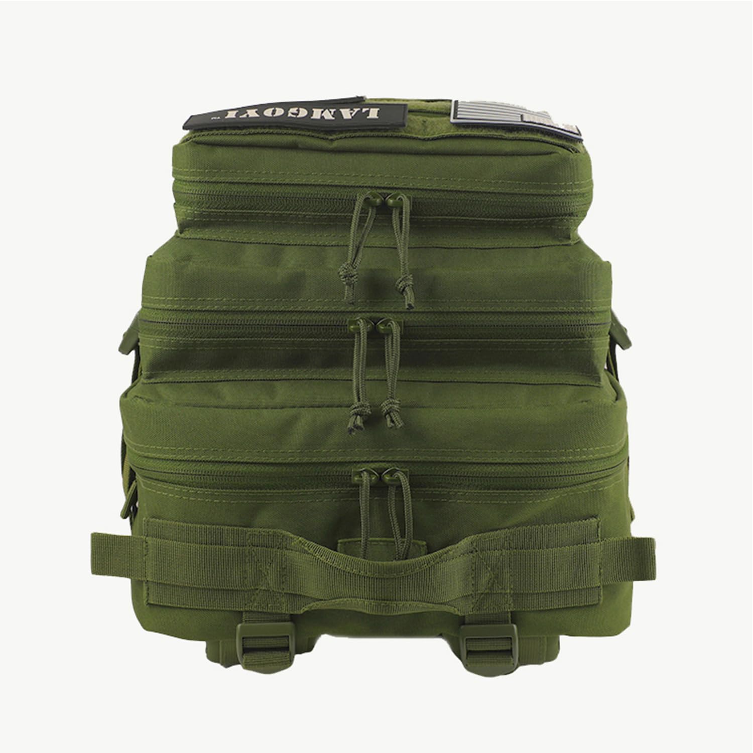 45L Tactical Backpack for Men & Women,Military Molle Rucksack with 900D Fabric,3-Day Bug Out Bag,Hiking Trekking Gym Emergency Survival Backpack(army green)