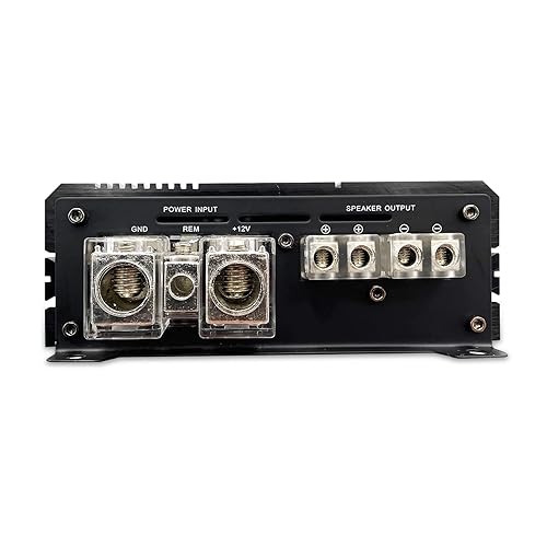 Miniatura 3 de CT Sounds Amplificador monobloque de audio para automóvil CT-3200-1D Clase D, 3200 vatios RMS