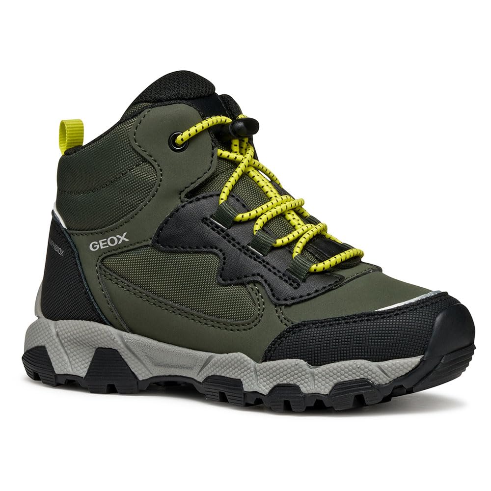 Geox Jungen J Magnetar Boy B AbxSneaker