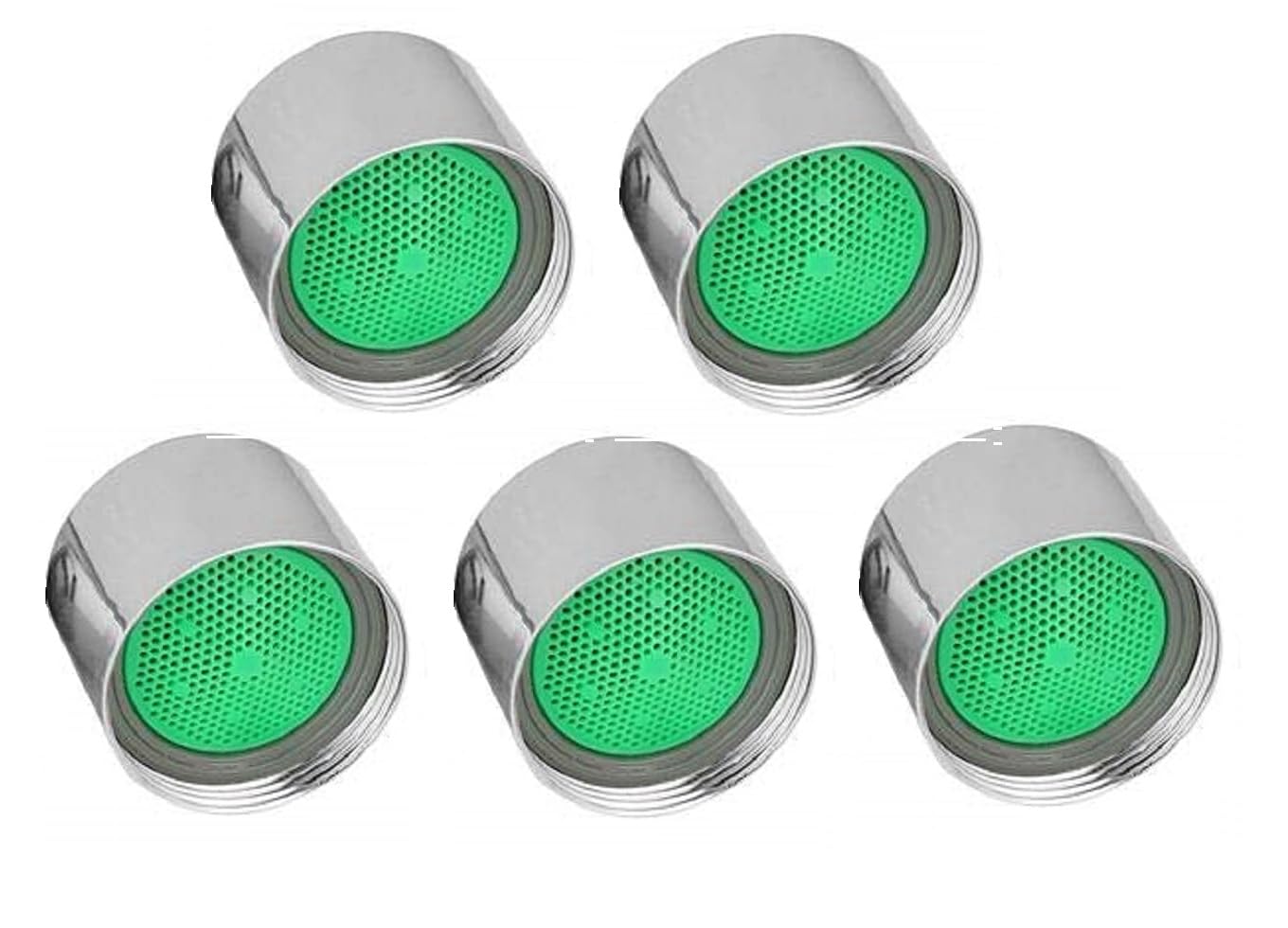 PAUL® (Female) /Water Tap Aerator Foam Flow/Standard Size (Green) - Set of 5 (B0CCW69L5L) Amazon Price History, Amazon Price Tracker