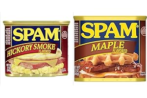 Hickory Smoke and Maple SPAM, 12 Ounce