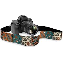 Coldinair Black Adjustable Camera Strap Universal Neck & Shoulder Soft Padded Strap for All DSLR Cameras,Binoculars