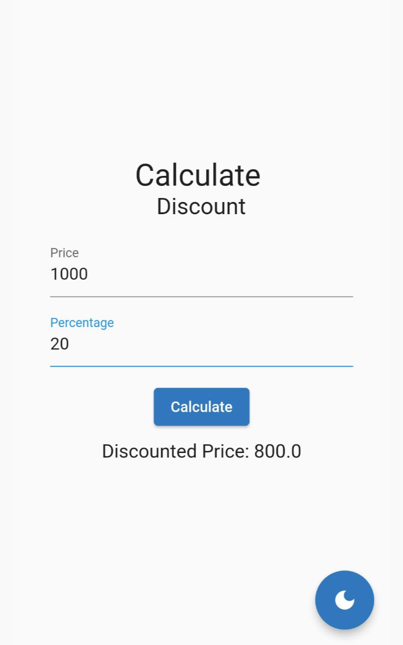 Discount Calculator App on Amazon Appstore