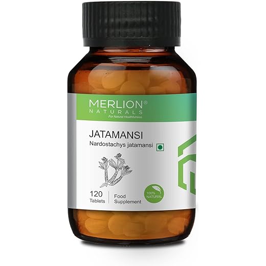 Merlion Jatamansi Tablets 500mg - 120 Tabs