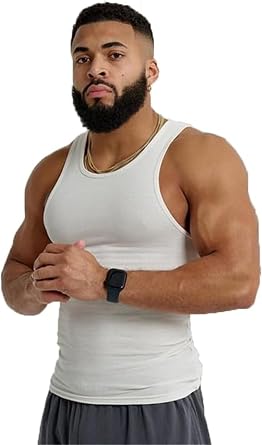Ekko Beaters, Ekkovision Tank Tops Men, Ekko Beaters for Men, Compression Shirt Men, Muscle Shirts for Men, Sleeveless Gym Shirts Tops, Workout Shaper Vest