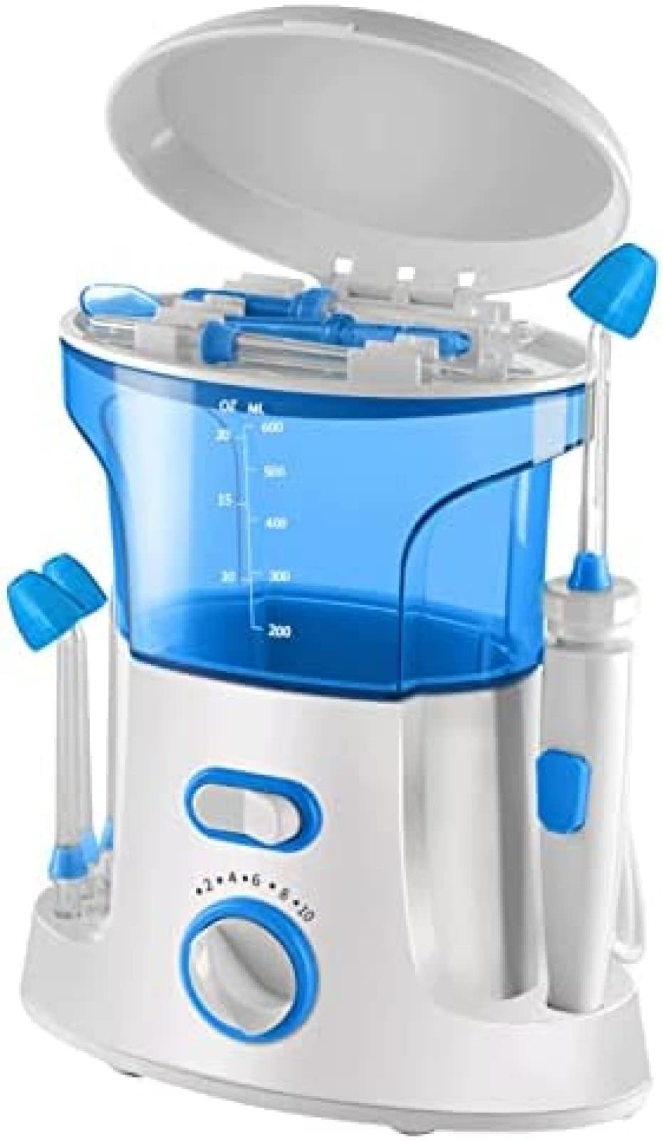 Electric Nasal Cleaner, Hydro Pulse Nasal And Sinus Irrigation System With 10 Modes Nose Cleaning Machine Nasal Wash Cleaner For Kids Adults,YUYANAIAI