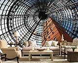 Tapeten Wandbilder 3D Für Schlafzimmer Erwachsene Bauraum Bauen Selbstklebender Aufkleber Poster Wandaufkleber 300X210 Cm Wohnzimmer 3D-Stereo-Tv-Hintergrundbilder, Dekorative Tapeten, Wohnkultur