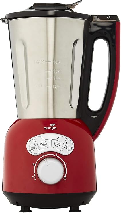 Senya Tauch-Stabmixer Aus Edelstahl – Perfekt Für Suppen, Smoothies & Babynahrung