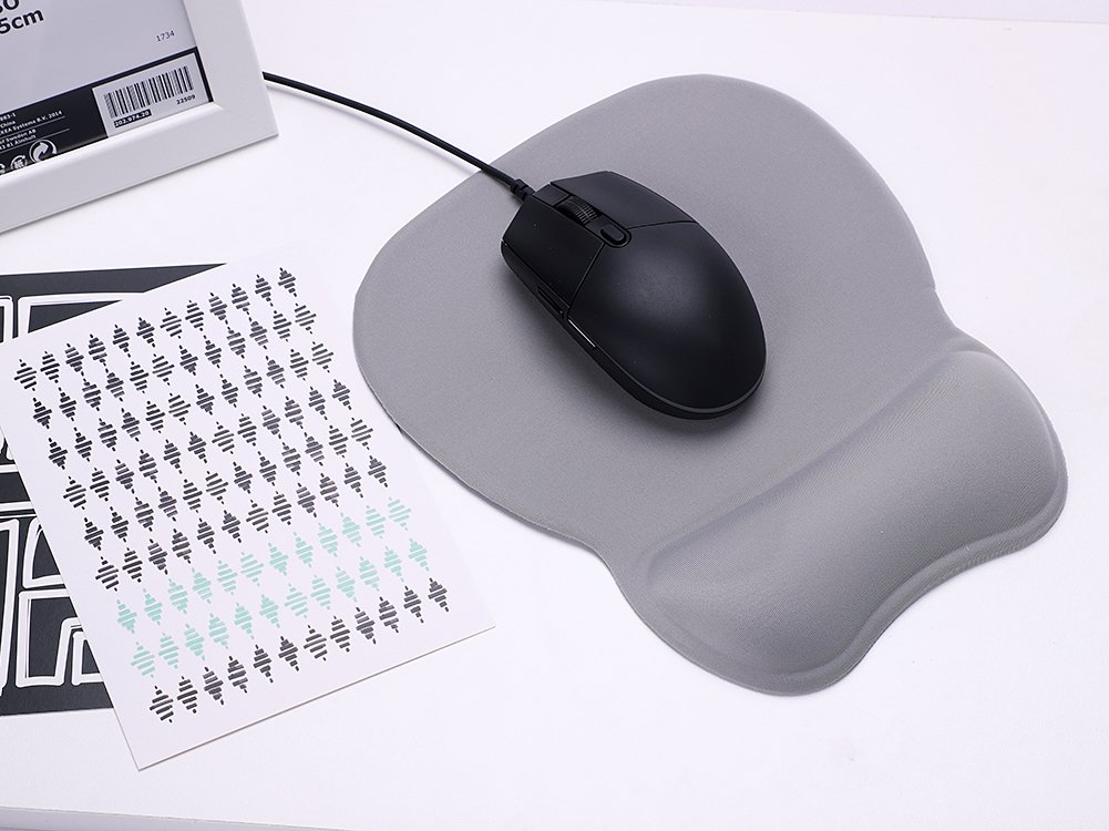 FONDOTIN Repose-poignet Clavier Antidérapant Mousse Mémoire