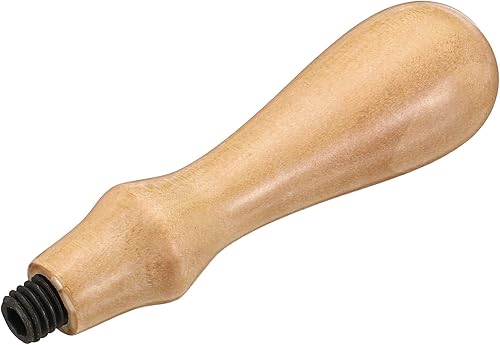 Miniatura 4 de PATIKIL Mango de sello de cera solamente, mango de madera de repuesto para sello de invitación de boda, tarjeta de invitación de boda, estilo sobre,