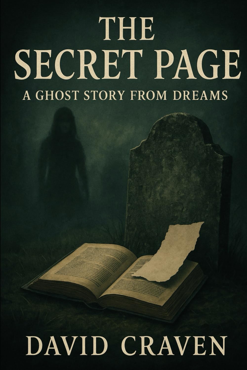 The Secret Page: A Ghost Story from Dreams