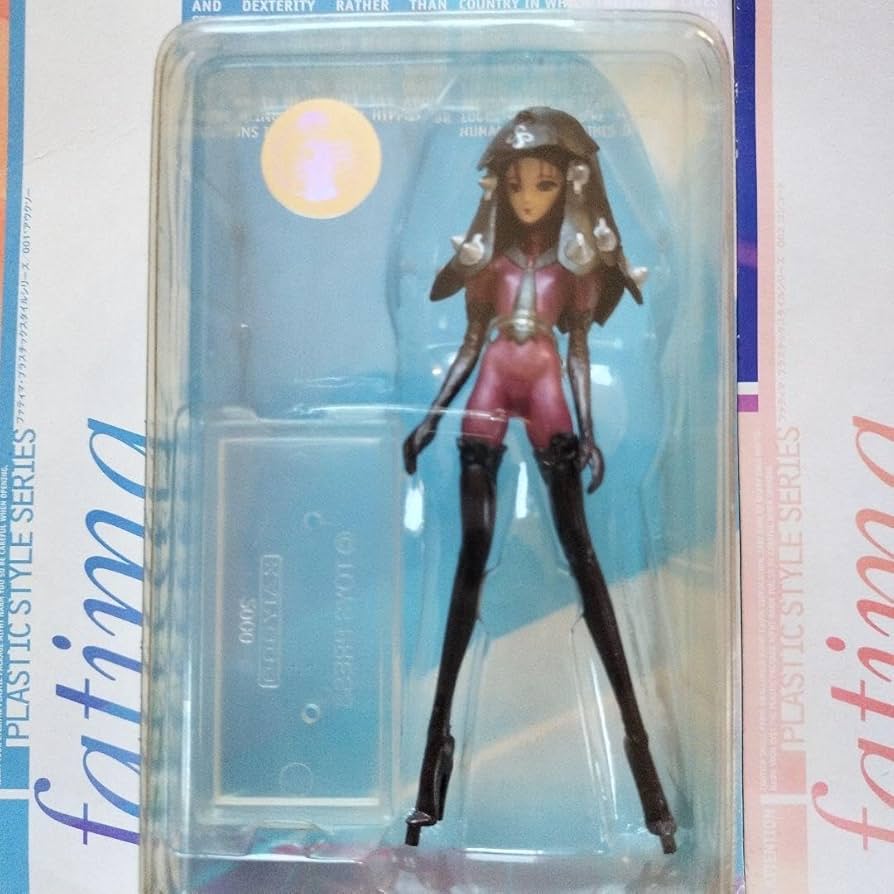 FSS ファティマガレキ　3個セット　ラ・ユリケンヌ　コンコード クローソー Amazon | 海洋堂 ファイブスター物語 FSS 1/15 ファティマ