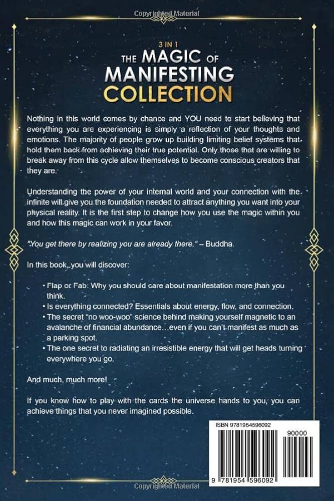 3 IN 1: The Magic of Manifesting Collection: 45 Advanced