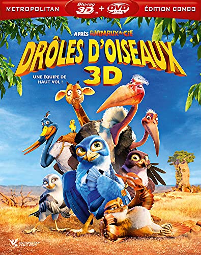 Drôles D'Oiseaux [Combo Blu-Ray 3D + Dvd] [Edizione: Francia];Metropolitan Edition Haute Définition;Zambezia