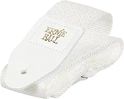 Correia para guitarra Ernie Ball Polypro P05350, branco