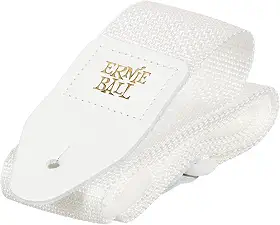 Correia para guitarra Ernie Ball Polypro P05350, branco