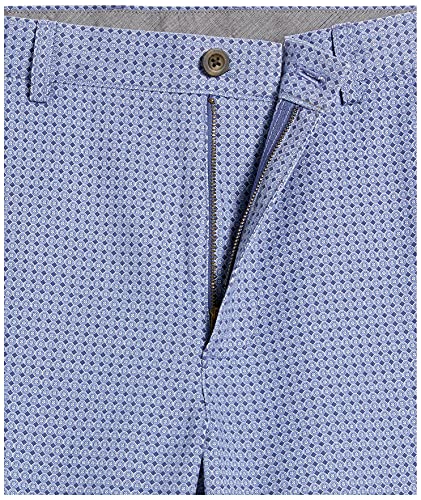 Image of Amazon Essentials Men's Classic-Fit 9 inch Cotton Twill Chino Shorts with Button-Through Pockets